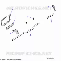 TABLERO, FOAM AND SEALS