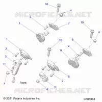 MOTOR, MOUNTING & LONG BLOCK