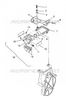 CFRENO 500 EFI/0930674 and  500 EFI SKS/0930574 (4922962296016A)