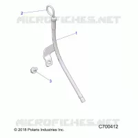 MOTOR, DIPSTICK