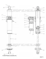 SUSPENSION TRASERA SHOCK INTERNALS