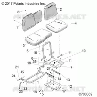 ASIENTO ASM. AND SLIDER