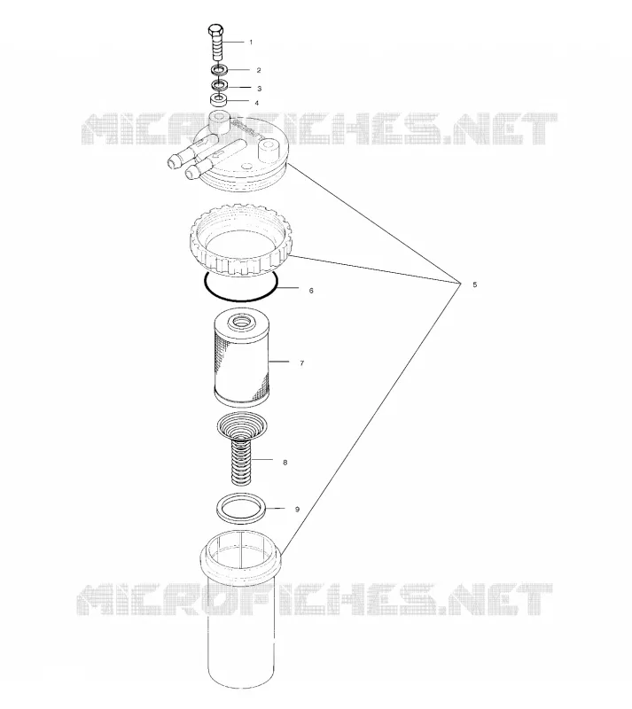 COMBUSTIBLE / SEPARADOR DE AGUA