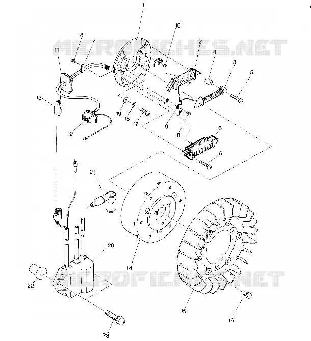 MAGNETO LTR (4914141414042A)