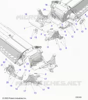 CHASIS, BULKHEAD ASM.