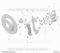 FRENO FRONTAL CALIPER