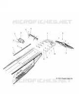 TOPE POSTERIOR, SNOWFLAP Y TAILIGHT CUBIERTA