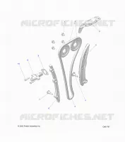 ENGINE, CAMCADENA, SPROCKETS AND TENSIONER