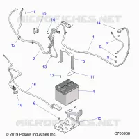 ELECTRICA, BATTERY