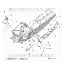 CHASSIS, PROTECCIÃ³N DEL EMBRAGUE/FOOTRESTS/RUNNING BOARDS
