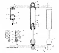 CHOQUE (REAR TRACK)(M-10)