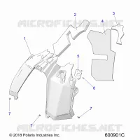 FAIRING MEDIO