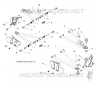 SUSPENSIÓN DELANTERA CONTROL ARMS