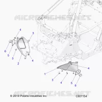 CHASIS, TIE ROD BOOT ASM.