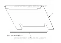 PANEL TRASERO WITHOUT LATCH