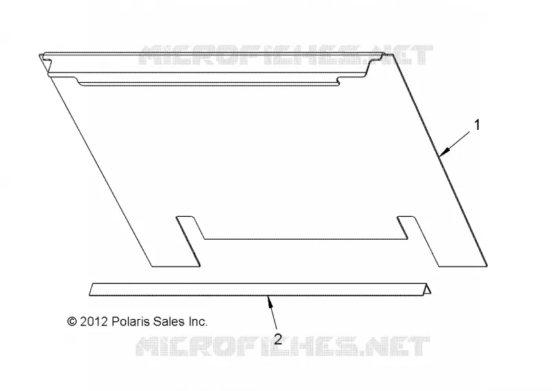 PANEL TRASERO WITHOUT LATCH