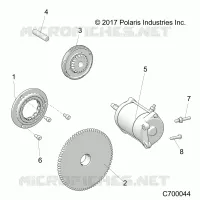MOTOR DE ARRANQUE