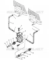 BOMBA DE ACEITE LITE 0963433, EURO LITE E963433 and LITE DELUXE 0963431 (4931663166C008)