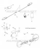 ELECTRICA, TURN SIGNALS, HORN AND MIRRORS