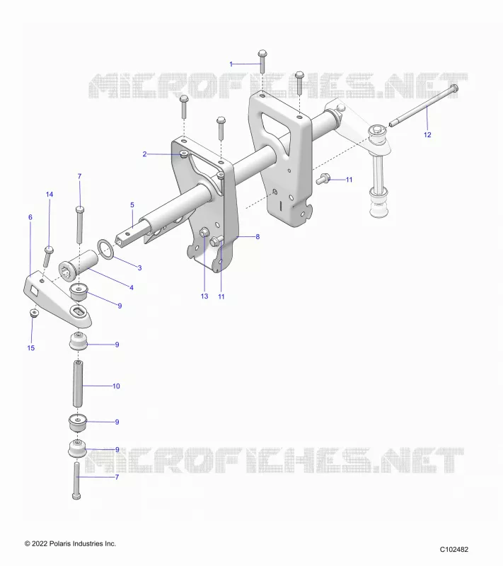 SUSPENSION, BARRA DE TORSIÃ“N
