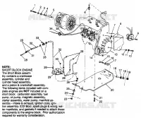 MONTAJE DEL MOTOR Trail RMK 0970961 (4938333833B014)