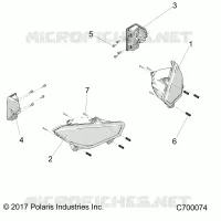 FAROS AND TAILLIGHTS