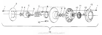 accionado de embrague ULTRA SP 0960678 and EUROPEAN ULTRA SP E960678 (4937083708C001)