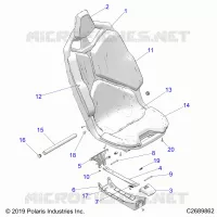 ASIENTO ASM., FRONT