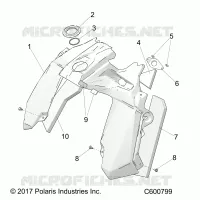 FAIRING MEDIO