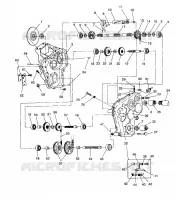MONTAJE DE ENGRANAJES WIDETRAK / 0932064 (4922982298017A)