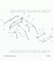 CHASSIS, CAB BASTIDOR