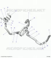 TREN, CLUTCH COVER, DUCTING
