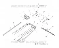 TOPE POSTERIOR, SNOWFLAP Y TAILIGHT CUBIERTA