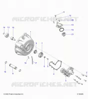 ENGINE, SISTEMA DE REFRIGERACIÃ“N AND WATER PUMP