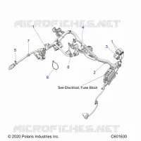 ELECTRICA, WIRE HARNESS, MAIN