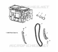 la cadena de levas and TENSIONERS