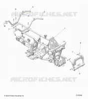 CHASSIS, BASTIDOR