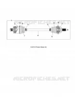 TREN, REAR HALF SHAFT
