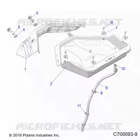 CARROCERÍA POSTERIOR RACK