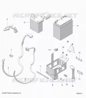 ELECTRICA, BATTERY/BOX AND CABLES