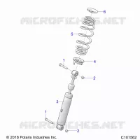 SUSPENSION TRASERA SHOCKS