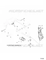 SUSPENSION, A-ARM AND PUNTAL MOUNTING