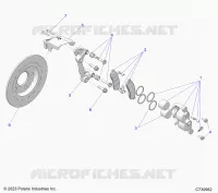 FRENO FRONTAL CALIPER