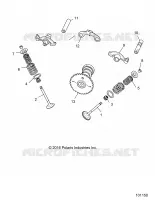 MOTOR, VALVE TIMING MECHANISM