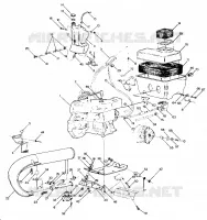 MONTAJE DEL MOTOR SuperTrak (4919291929015A)