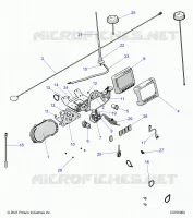 ELECTRICA, DASH INSTRUMENTS AND CONTROLS, RIDE COMMAND
