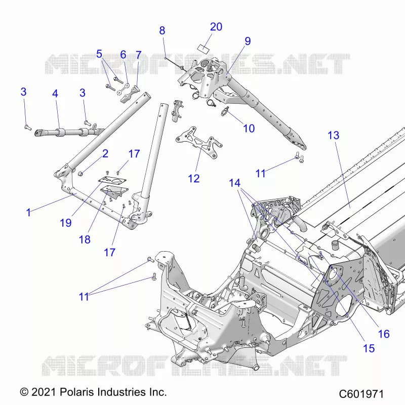 CHASIS, CHASIS ASM. AND OVER STRUCTURE