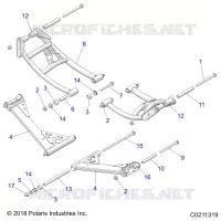 SUSPENSION TRASERA