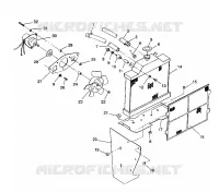 SISTEMA DE REFRIGERACIÓN Sportsman 4X4 / W938039 (4926382638005A)