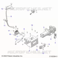 CHASSIS, CABRESTANTE